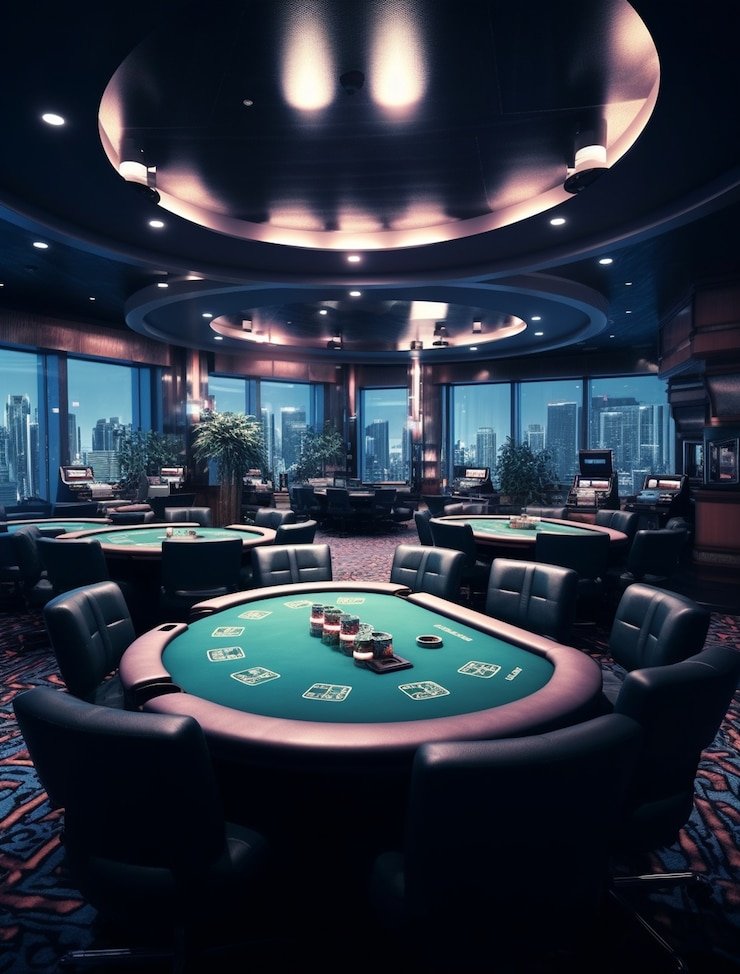 mze1k Lobby, Games aur Live Tables